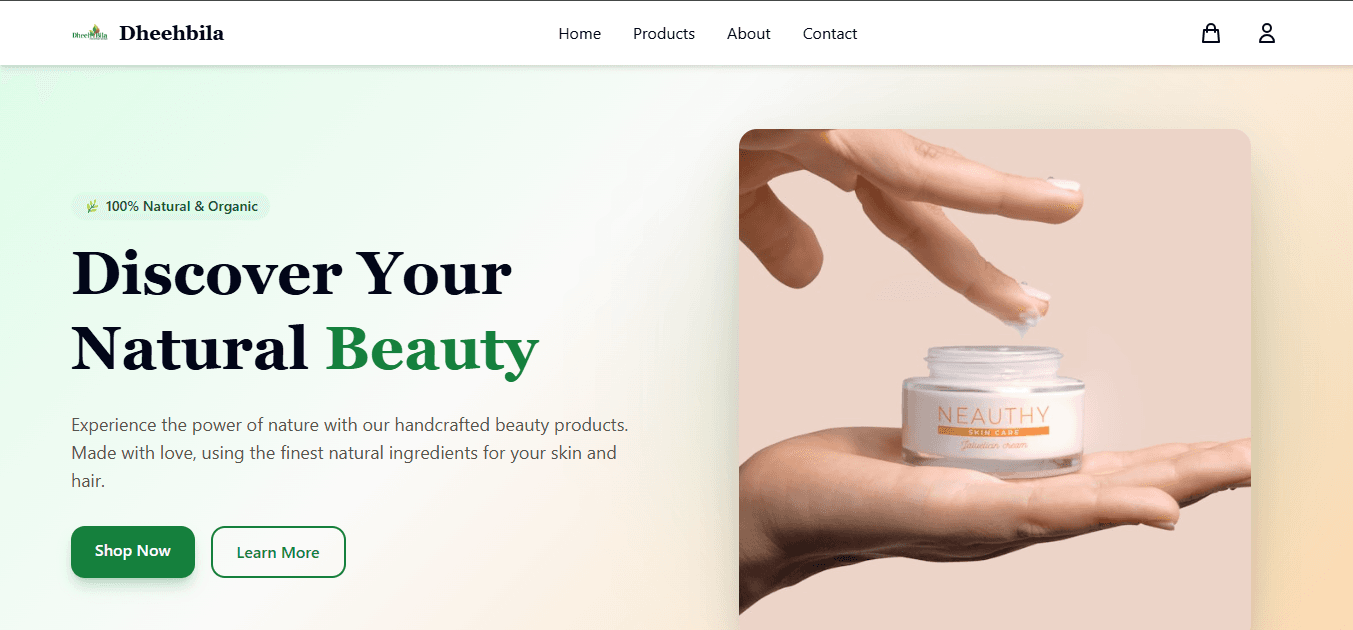 Dheehbila Natural Beauty Products